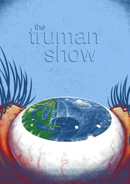 Шоу Трумана (1998) poster