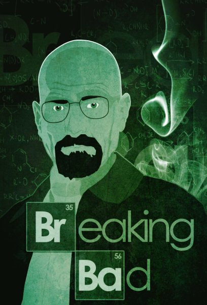 Breaking Bad плакат