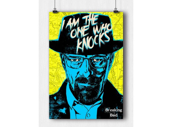 Во все тяжкие картина на стену