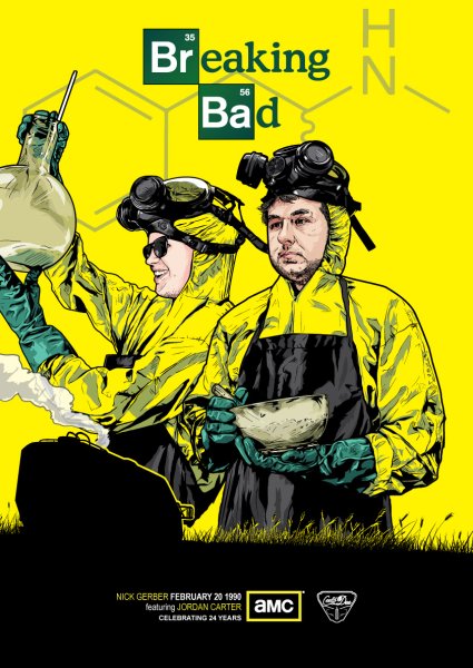Breaking Bad афиша