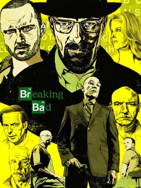 Постер Breaking Bad