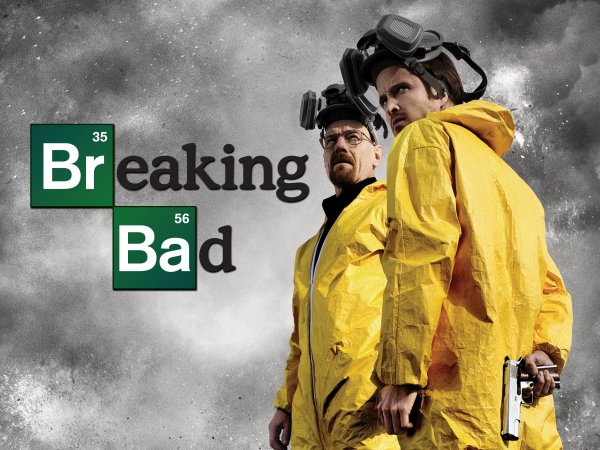 Сериал Breaking Bad логотип