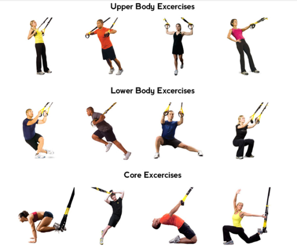 TRX программа тренировок