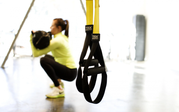 Петли тренировочные TRX воркаут