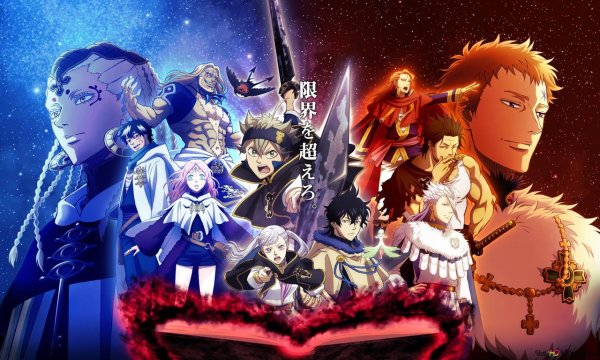 Марс аниме черный Клевер