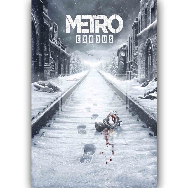 Metro Exodus обложка игры