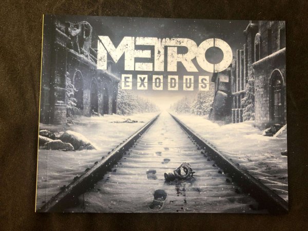 Metro Exodus логотип