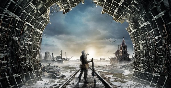 Метро исход обои