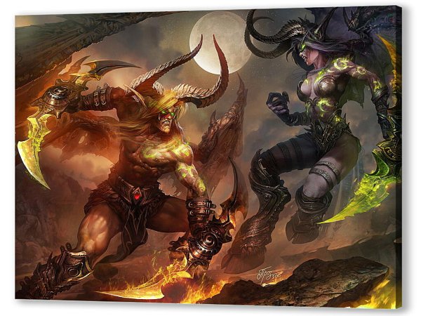 Blizzard Art Warcraft юмор