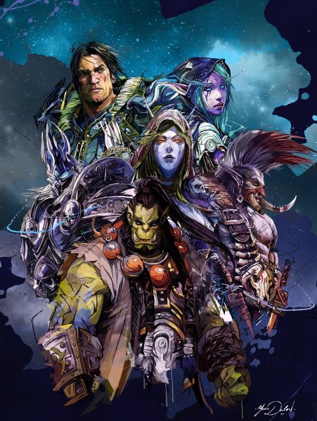 Близзард варкрафт