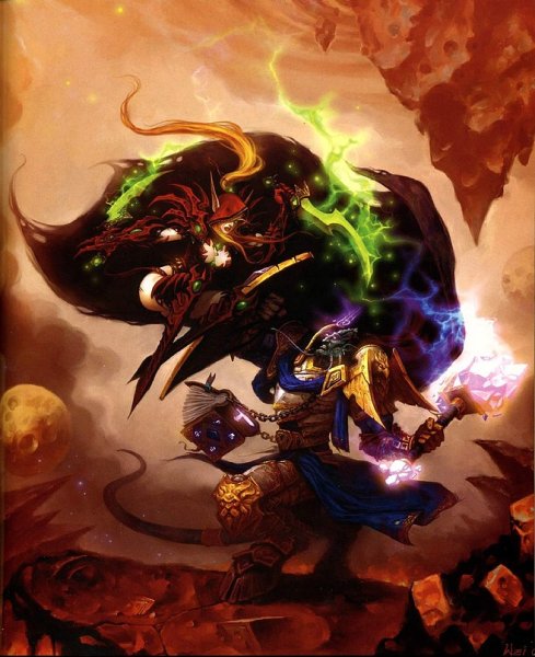 Варкрафт Постер игра