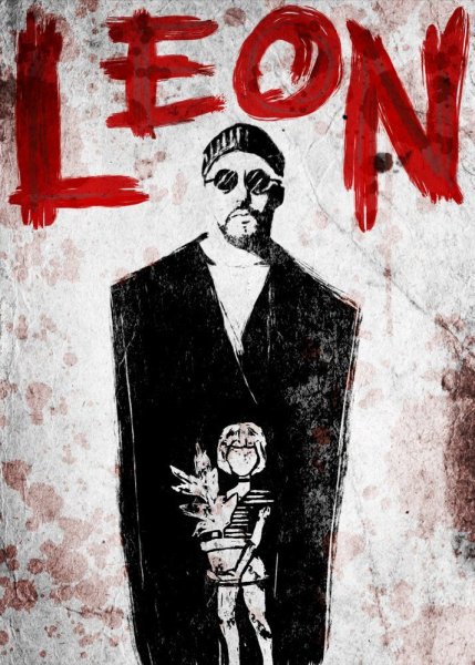 Leon: the professional (1994 Постер