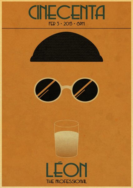 Леон киллер 1994 Постер