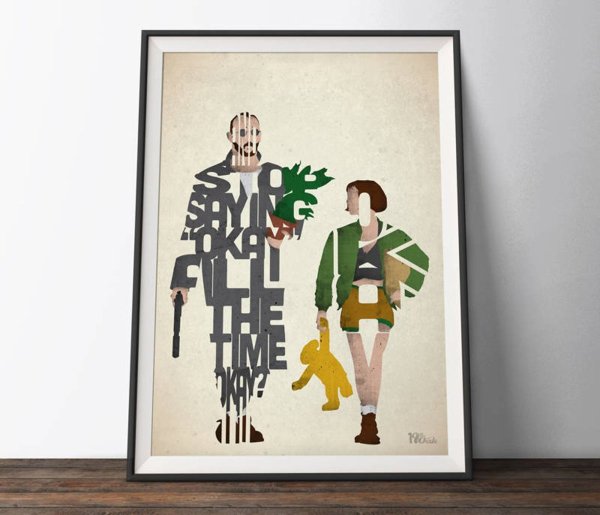 Леон фильм Постер