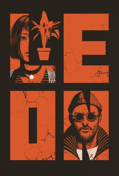 Леон и Матильда Постер