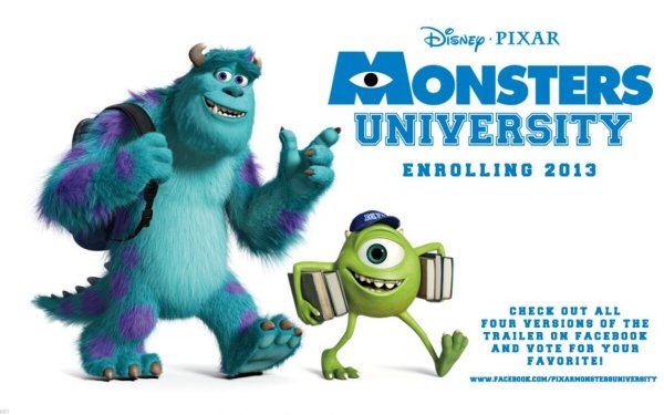 Корпорация монстров мультфильм 2001