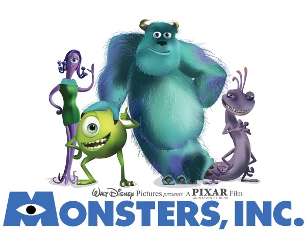 Корпорация монстров / Monsters, Inc.