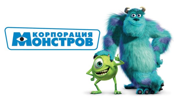 Корпорация монстров фильм 2001 Постер