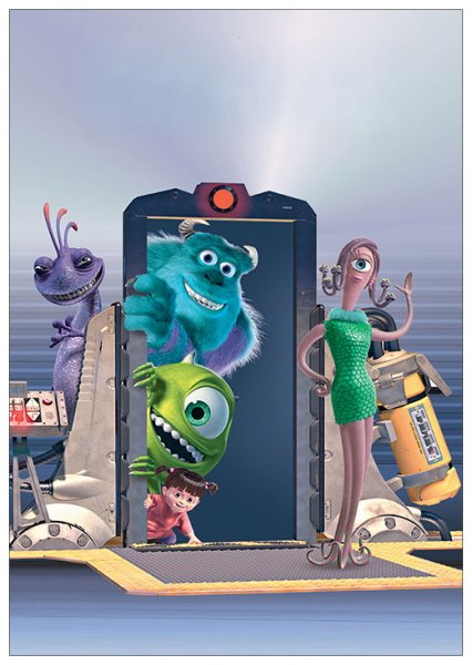 Корпорация монстров 2001 HD