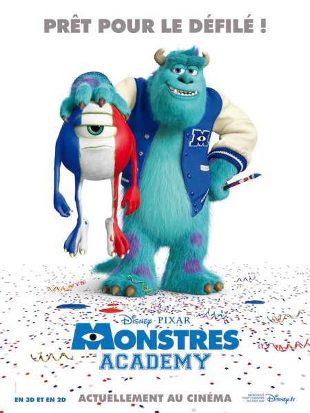 Monsters, Inc. 2001 Blu ray