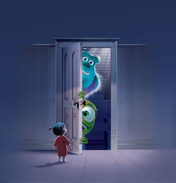 Корпорация монстров Майк Вазовски маленький