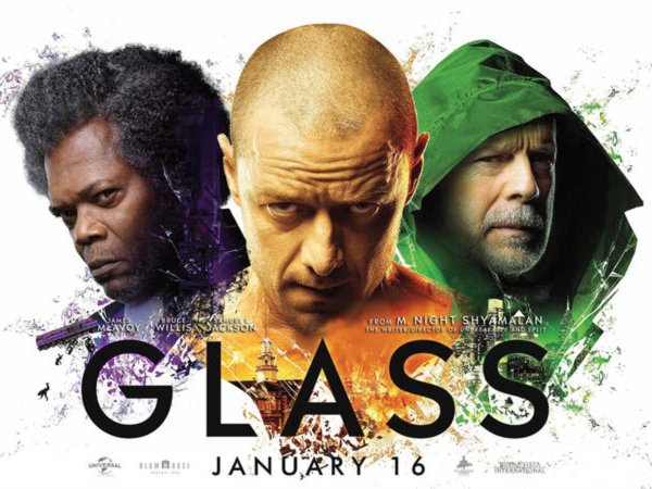 Стекло фильм Постер