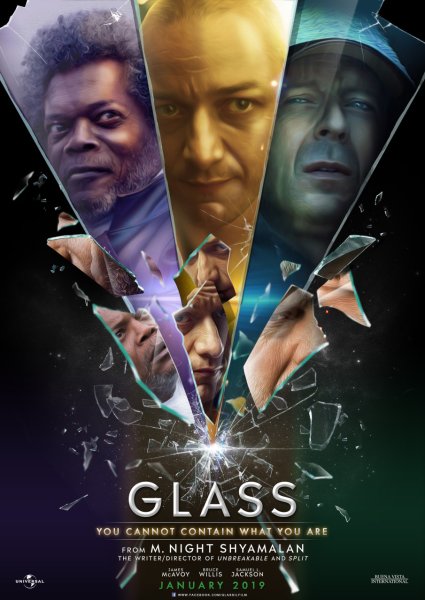 Стекло фильм 2019 Брюс Уиллис