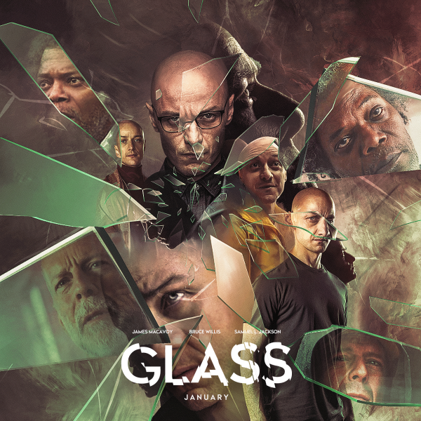 Стекло фильм сплит