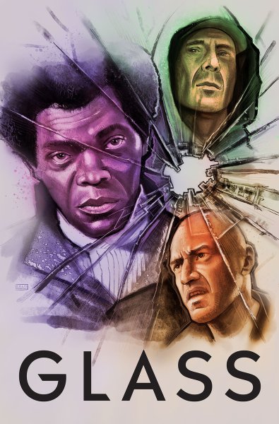 Стекло фильм Постер