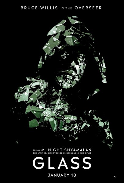 Фильмы стекло сплит и Неуязвимый