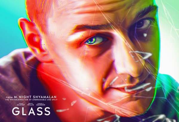 Трилогия сплит стекло и Неуязвимый