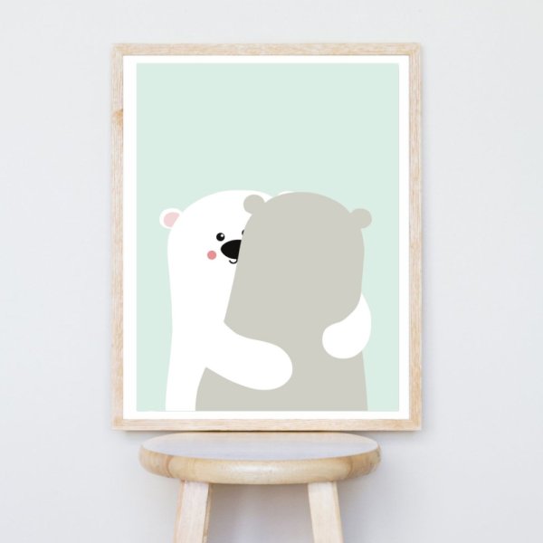 Оригинальные постеры для интерьера