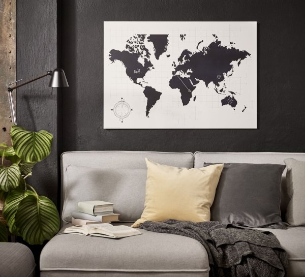 Икеа картины для интерьера