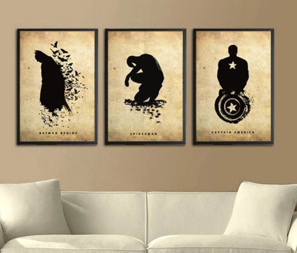 Крутые постеры для интерьера