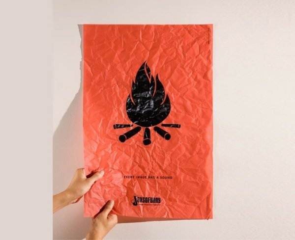 Прикольные оригинальные постеры