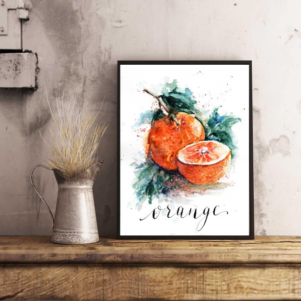 Стильные постеры на кухню