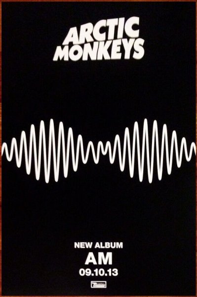 Постер группы Arctic Monkeys