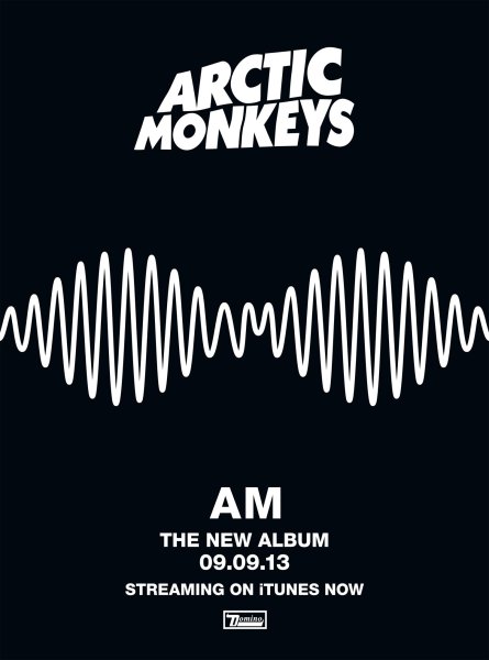 Постер группы Arctic Monkeys