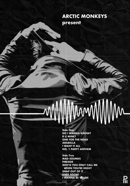 Arctic Monkeys арты