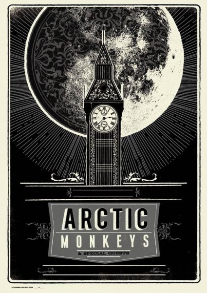 Arctic Monkeys Art