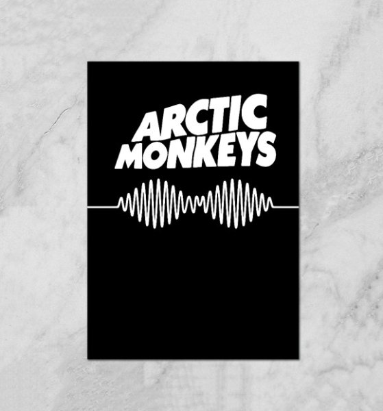 Arctic Monkeys плакат