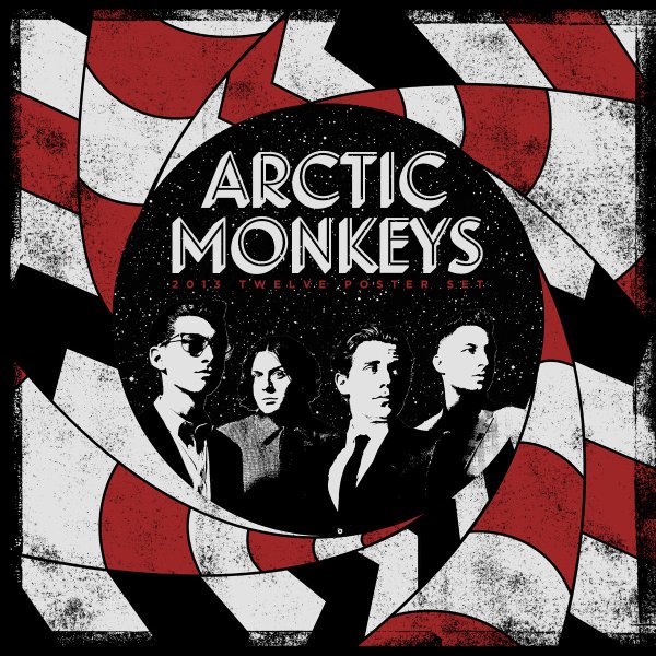 Постер группы Arctic Monkeys