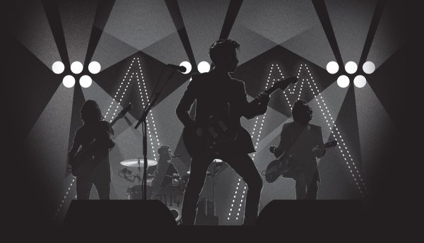 Постер группы Arctic Monkeys