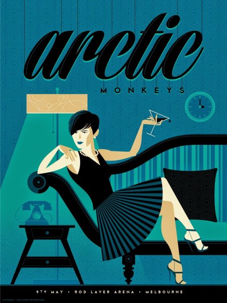 Картина Arctic Monkeys