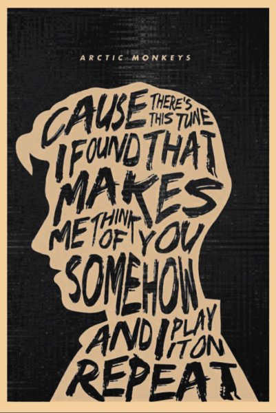 Arctic Monkeys плакат