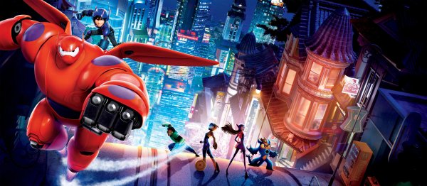 Город героев мультфильм 2014