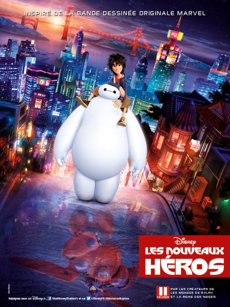 Город героев / big Hero 6