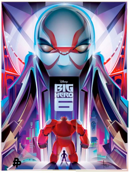 Фредзилла город героев