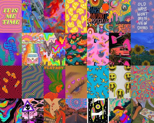 Наклейки из пинтереста в стиле инди КИД