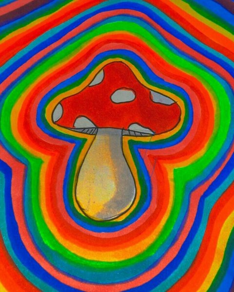 Рисунок легкий